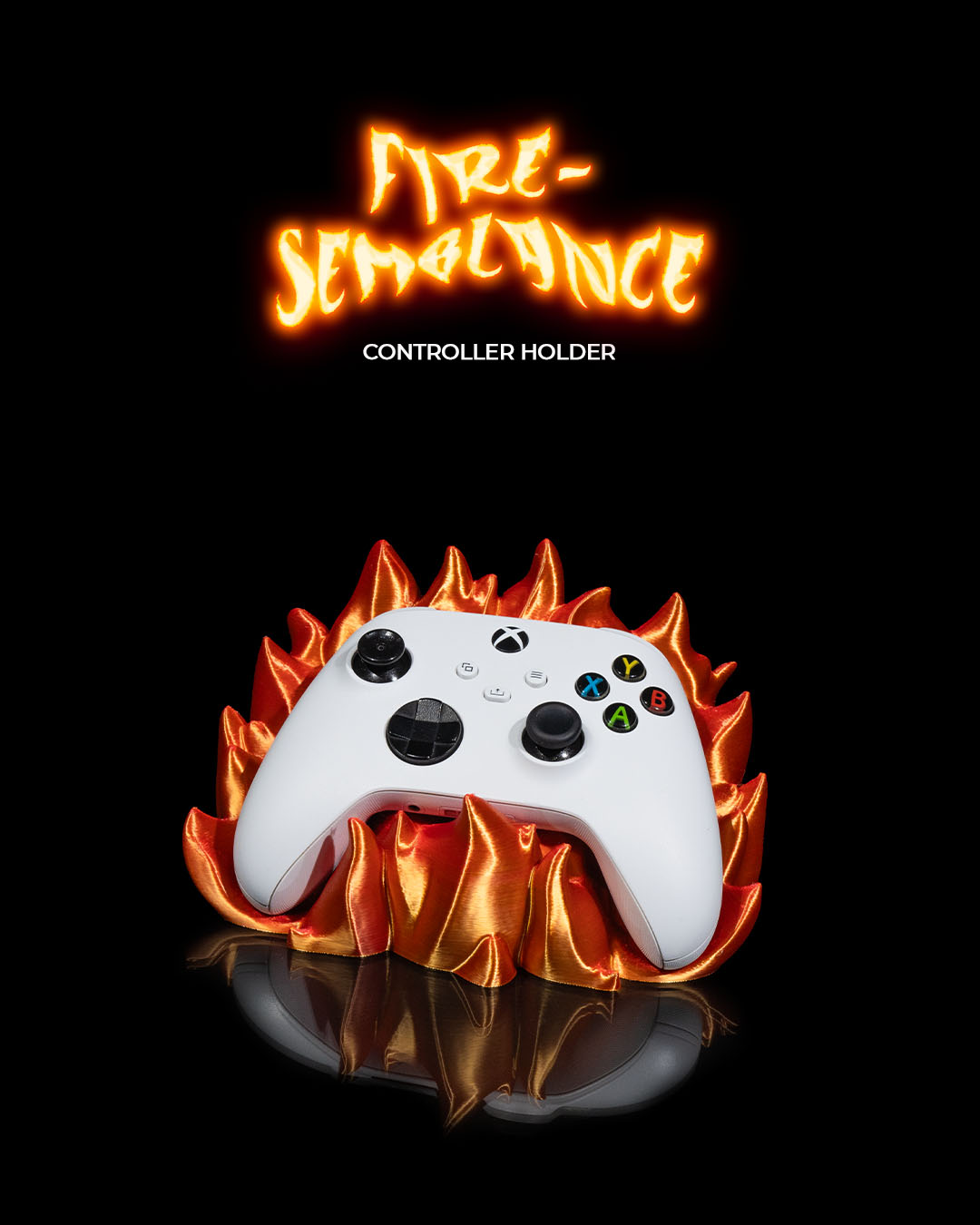 Fire-Semblance Controller Holder